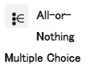 All-or-Nothing Multiple Choice